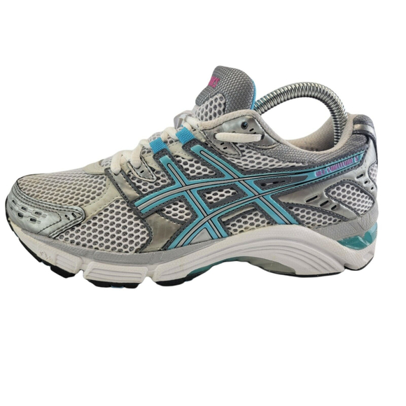 Asics Gel Fortitude 5 (T1C6N) Athletic Casual Comfort Running Shoes Women's Sz 7 - Picture 6 of 12